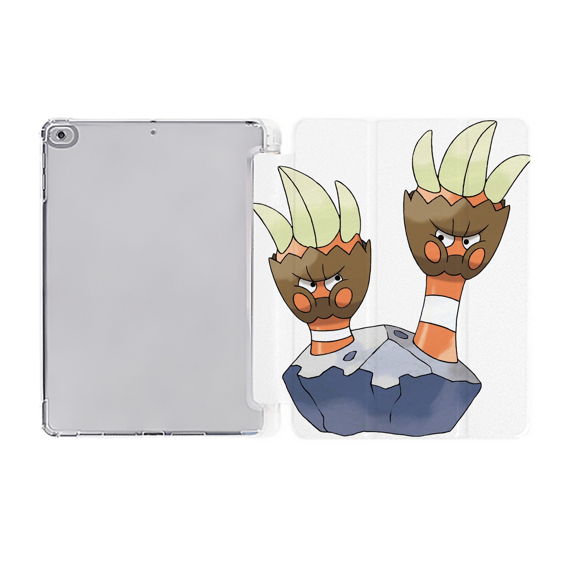 （画像用） ポケットモンスター Pokémon IPad ケース ペン収納付き 三つ折りスタンド PUレザー×シリコン 対応機種9.5/10.5/10.9インチ
